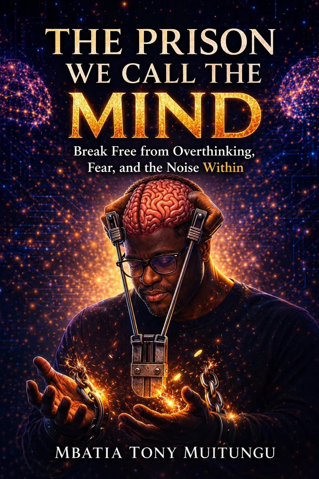 Cover of The Prison We Call the Mind by Mbatia Tony Muitungu