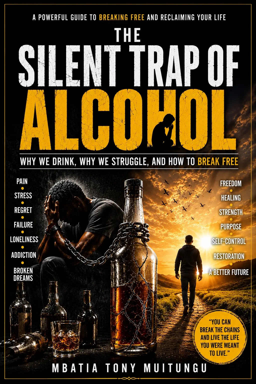 Cover of The Silent Trap of Alcohol by Mbatia Tony Muitungu